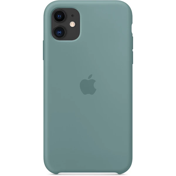 Apple silikonový kryt iPhone 11 kaktusově zelený - Pouzdra - Obrázek 4E4F300301
