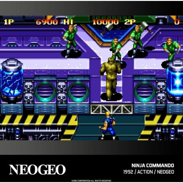 Evercade NEOGEO Arcade 2 - Hry pro Retro konzole - Obrázek 4E4K000K01