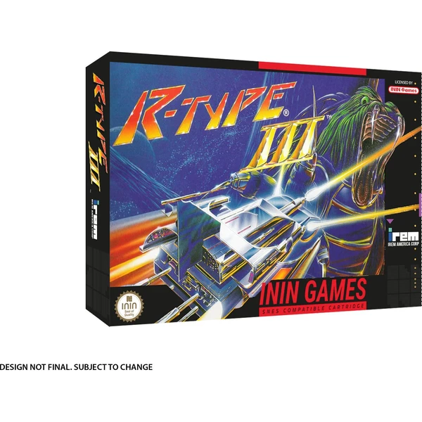 R-Type Dimensions III - Collector's Edition (Switch) - Hry pro Nintendo Switch - Obrázek 4E9S000K01