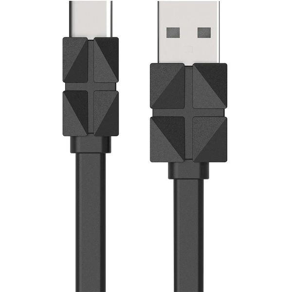 Akasa USB-A/USB-C kabel 0,3m černý - Kabely a redukce - Obrázek 4EHK000K01