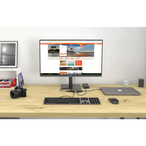 i-tec USB-C Thunderbolt 3 Travel Dock 4K + Power Delivery 60 - Dokovací stanice - Obrázek 4EIPF00101