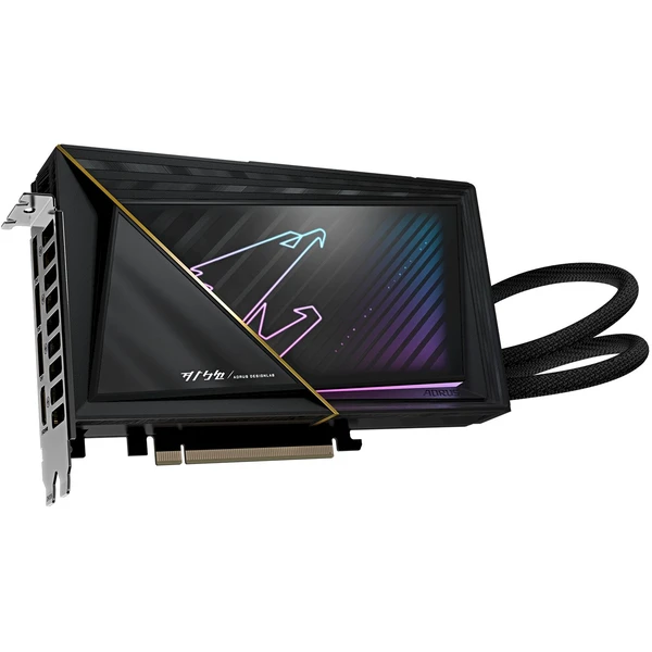 GIGABYTE AORUS NVIDIA GeForce RTX 5080 XTREME WATERFORCE 16G - Grafické karty - Obrázek 4EJB000O01