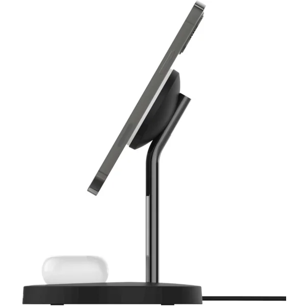 Belkin BOOST CHARGE PRO 2v1 MagSafe nabíjecí stojánek (15W) černý - Nabíječky - Obrázek 4EJT000501