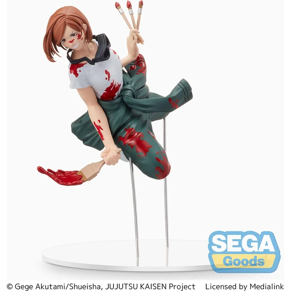Soška Sega Jujutsu Kaisen - Nobara Kugisaki (Graffiti x Battle) 12 cm - Sochy a sošky - Obrázek 4EL3000N01