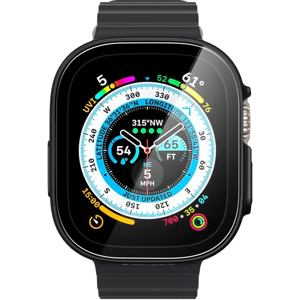 Spigen Thin Fit 360 kryt Apple Watch Ultra 3/2/1 (49mm) černý - Pouzdra - Obrázek 4EO0000701