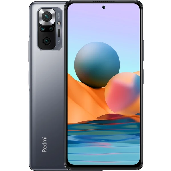 Xiaomi Redmi Note 10 Pro 6GB/128GB Onyx Gray - Mobilní telefony - Hlavní obrázek