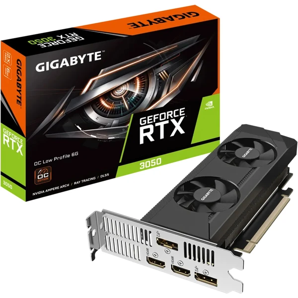 GIGABYTE NVIDIA GeForce RTX 3050 OC Low Profile 6GB (Další) - Grafické karty - Obrázek 4ES6000L01