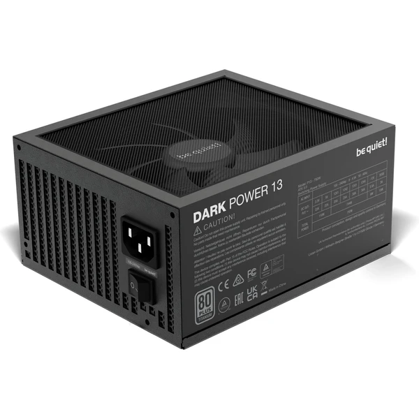 Be quiet! DARK POWER 13 1000W - Zdroje - Obrázek 4ET8700301