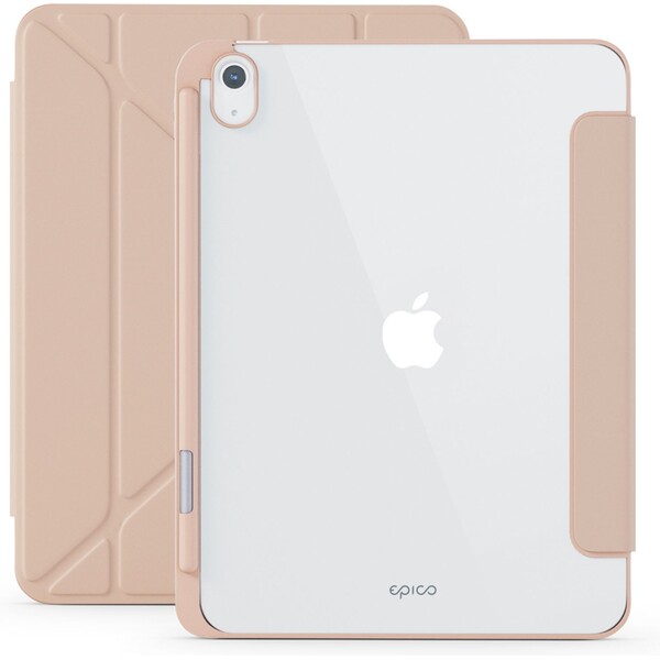 Kryt na iPad 10,2" Epico Hero Flip Case - růžová