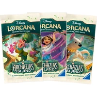 Disney Lorcana: Archazia’s Island - Booster Pack - Disney Lorcana TCG