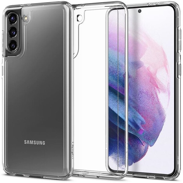 Spigen Ultra Hybrid kryt Samsung Galaxy S21 čirý