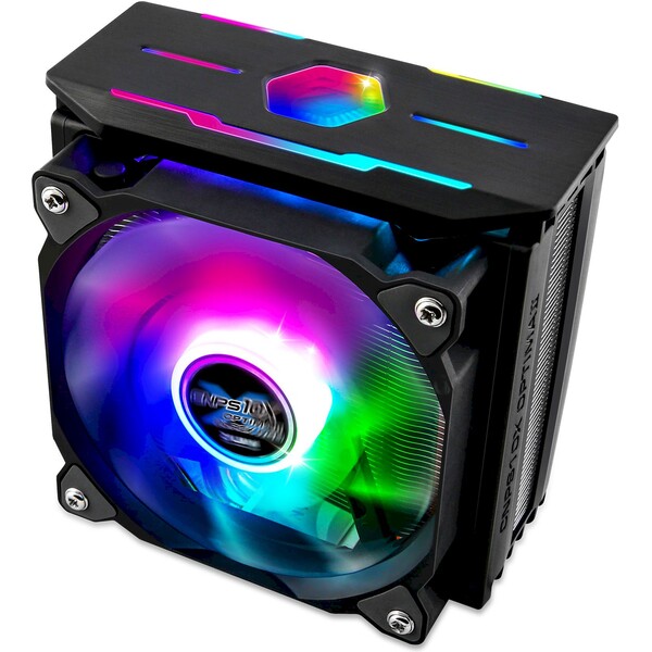 ZALMAN CNPS10X OPTIMA II RGB černý