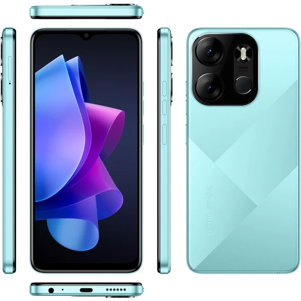 Tecno Spark Go 2023 3GB/64GB modrý - Mobilní telefony - Obrázek 4FA2000701