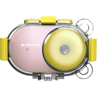 AgfaPhoto Realikids Water Proof dětský fotoaparát růžový - Fotoaparáty
