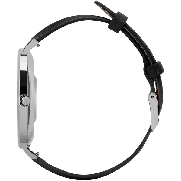 Garett Smartwatch Verona stříbrná, černý řemínek - Chytré hodinky - Obrázek 4FEM300401