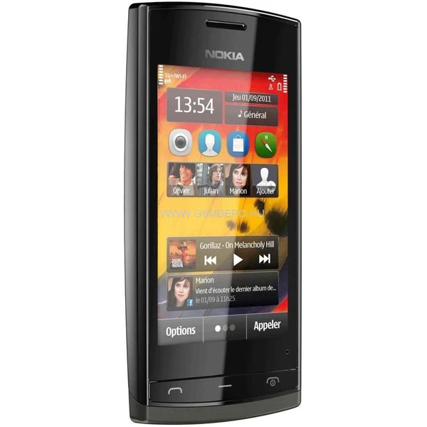 Nokia 500 černá - Mobilní telefony - Obrázek 4FH0000101