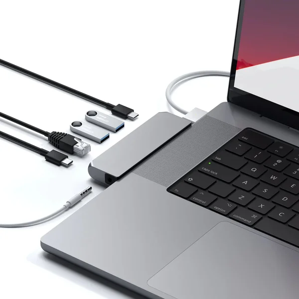Satechi Aluminium Pro Hub Mini vesmírně šedý - USB huby - Obrázek 4FK2700301