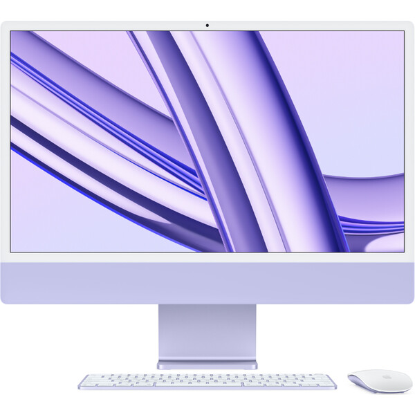 CTO Apple iMac 24" (2023) / 16GB / Trackpad / Purple / CZ NUM Touch ID KLV / 256GB SSD