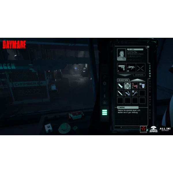 Daymare 1998 (PS4) - Hry pro PS4 - Obrázek 4FN3100201