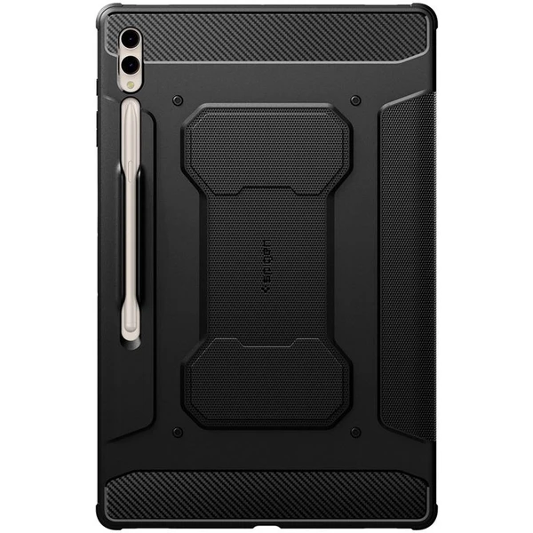 Spigen Rugged Armor Pro kryt Samsung Galaxy Tab S10 Ultra/S9 Ultra/S8 Ultra černý - Pouzdra - Obrázek 4FN5000701