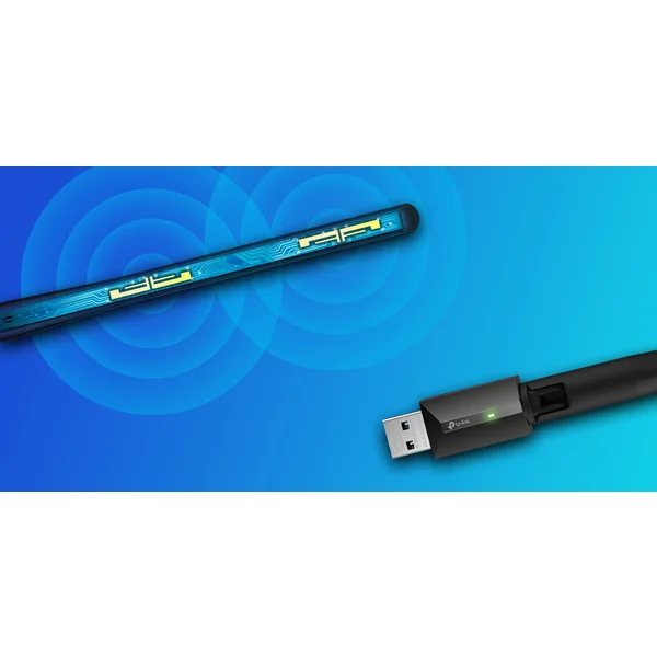 TP-Link Archer T3U Plus WiFi USB adaptér - Síťové karty - Obrázek 4FNFF00101