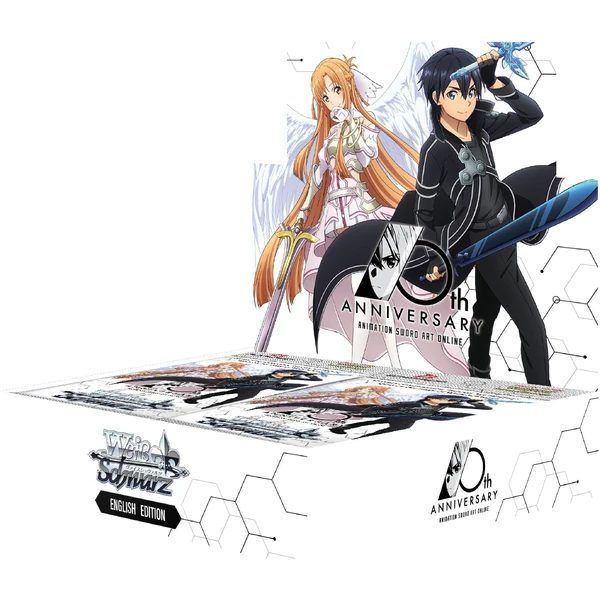 Weiss Schwarz TCG - Animation Sword Art Online 10th Anniversary Booster - Weiss Schwarz TCG - Obrázek 4FQ3000P01