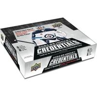Hokejové karty 2024-25 Upper Deck Credentials Hockey Hobby Box - Hokejové karty