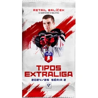Hokejové karty SportZoo Tipos Extraliga 2024/25 - 2. série - Retail Balíček - Hokejové karty