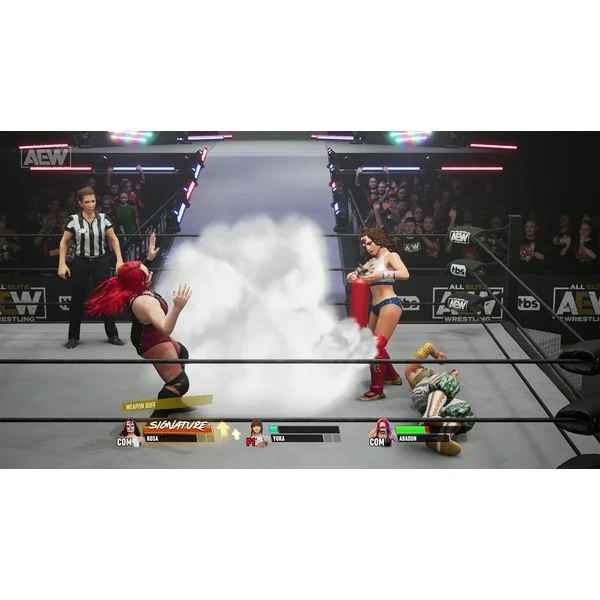 AEW: Fight Forever (Xbox One/Xbox Series) - Hry pro Xbox One - Obrázek 4FY3700301