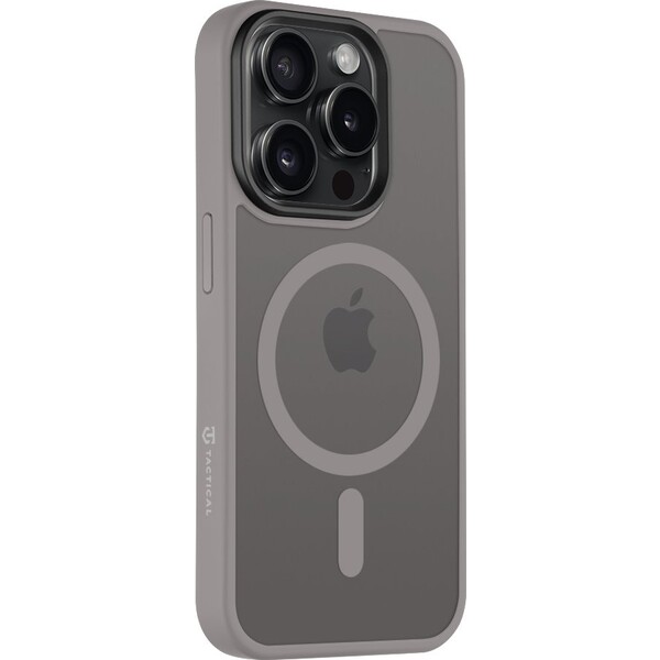 Tactical MagForce Hyperstealth kryt iPhone 15 Pro Light Grey