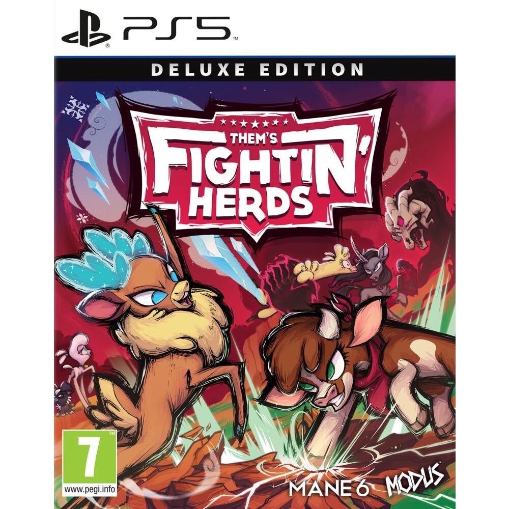 Them's Fightin' Herds: Deluxe Edition (PS5)