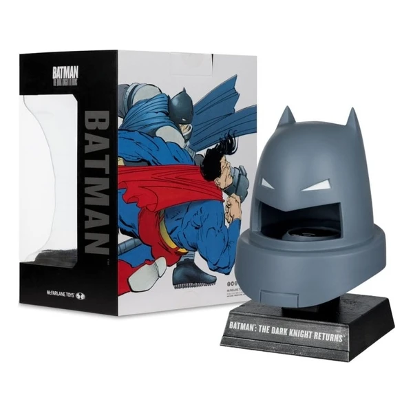 Replika helmy McFarlane Toys DC Direct Armored Batman (The Dark Knight Returns) 18 cm - Repliky - Obrázek 4G8M000K01