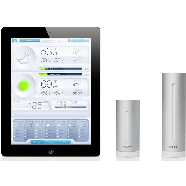 Netatmo Smart Home Weather Station inteligentní meteostanice (Další) - Meteostanice - Obrázek 4G99000101