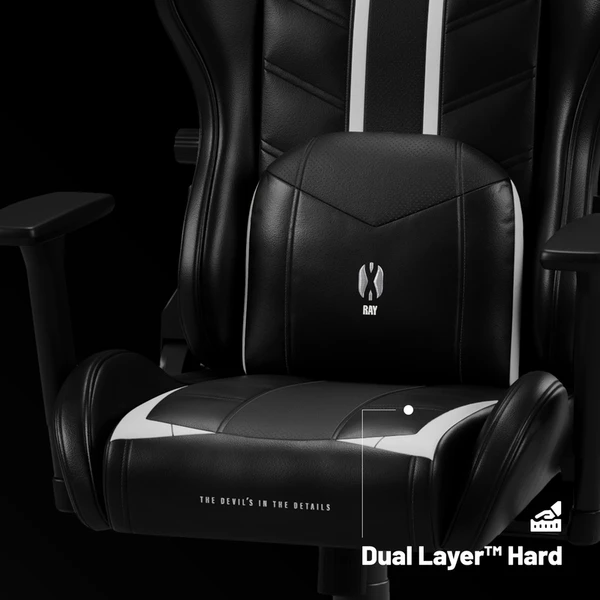 Diablo X-Ray 2.0 Small herní židle černo-bílá - Židle - Obrázek 4GCG000K01