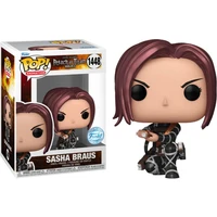Funko POP! #1448 Animation: Attack on Titan - Sasha (Metallic) (S5) - Funko POP!