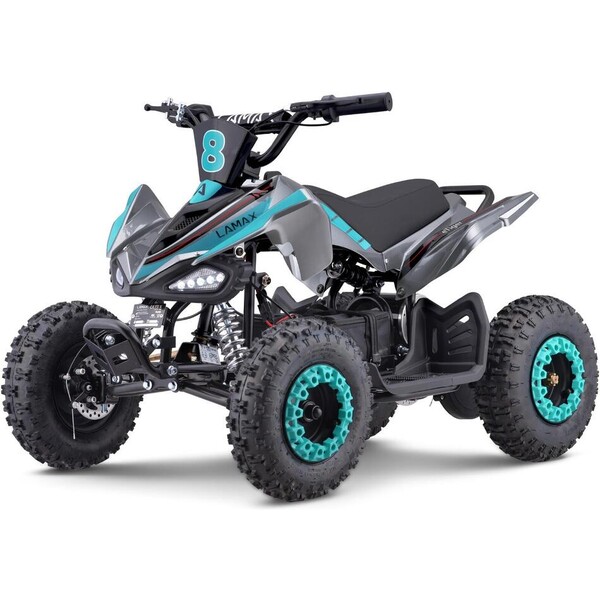 LAMAX eTiger ATV40S Blue Šedomodrá