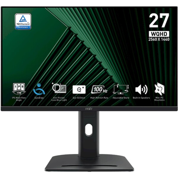 MSI PRO MP275QPG Černá