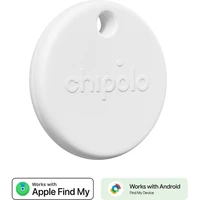 Chipolo POP Bluetooth lokátor bílý - Lokátory