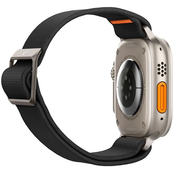 Spigen Lite Fit Ultra řemínek Apple Watch 49/46/45/44/42mm černý - Řemínky - Obrázek 4GN2000P01