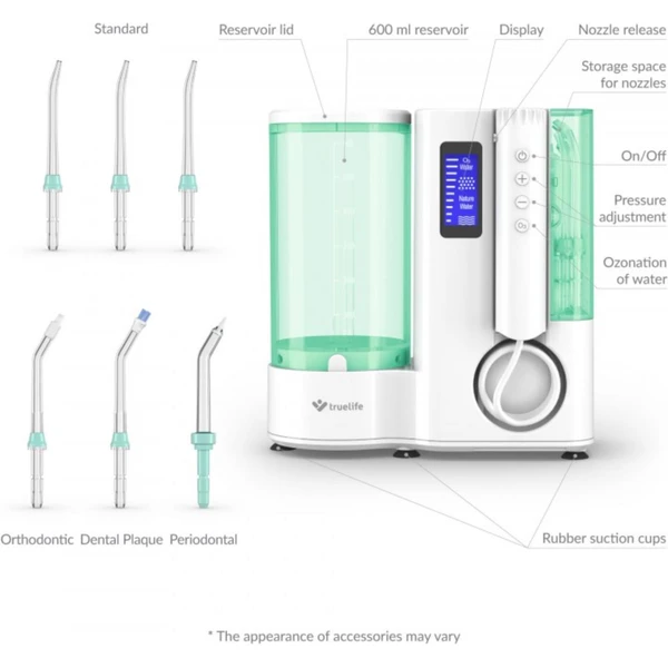 Truelife AquaFloss Station O300 Ozone - Ústní sprchy - Obrázek 4GVH100501