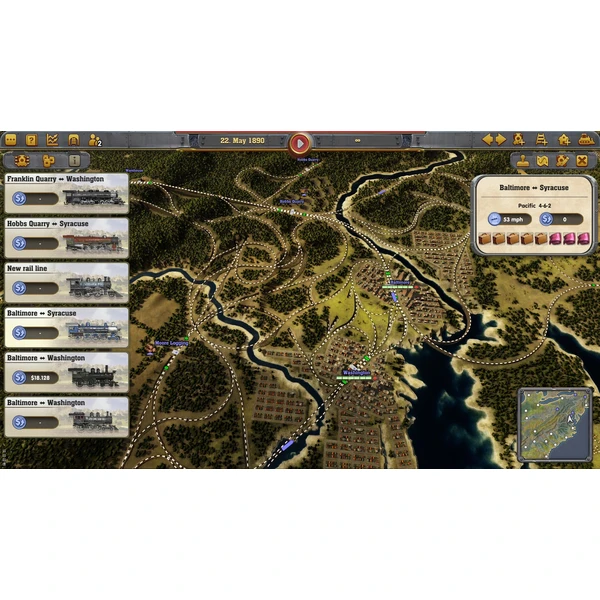 Railway Empire Day One Edition (PS4) - Hry pro PS4 - Obrázek 4GW5100201