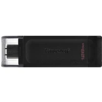 Kingston 128GB USB-C 3.2 Gen 1 DataTraveler 70 - Flashdisky