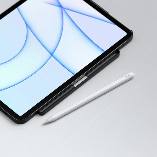 Satechi magnetický kryt z veganské kůže pro iPad Pro 12.9" černá - Pouzdra - Obrázek 4H00000J01