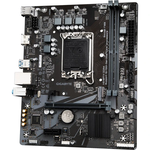 GIGABYTE H610M K DDR4 Intel H610 - Základní desky - Obrázek 4H32000701