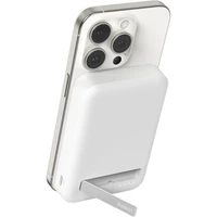 Belkin Boost Charge Pro (Qi2) MagSafe powerbanka, 8000mAh, 15W, bílá - Powerbanky