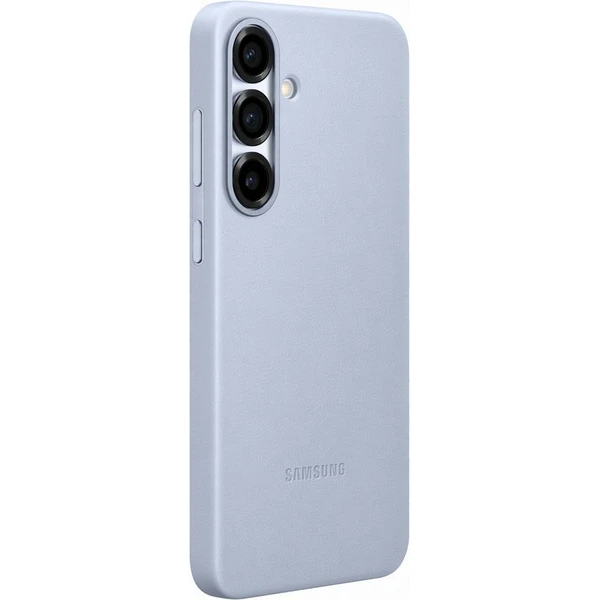 Samsung Kindsuit Case kryt z veganské kůže Galaxy S25+ světle modrý - Pouzdra - Obrázek 4HCC000J01