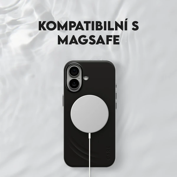PanzerGlass® CARE Flow kryt s MagSafe Apple iPhone 17 černý - Pouzdra - Obrázek 4HDH000K01