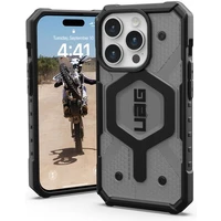 UAG Pathfinder MagSafe iPhone 15 Pro šedý - Pouzdra