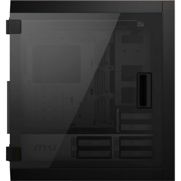 MSI MPG SEKIRA 500G, sklo, černá - Počítačové skříně - Obrázek 4HJ5100501