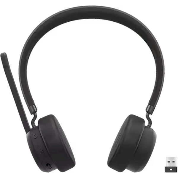 Lenovo Wireless VoIP bezdrátová sluchátka černá  - Sluchátka - Obrázek 4HTE000K01